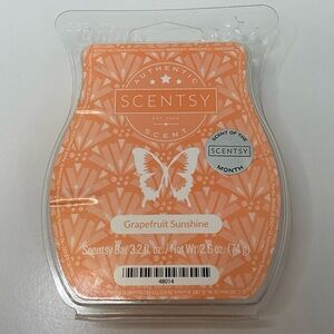 Scentsy Grapefruit Sunshine Bar